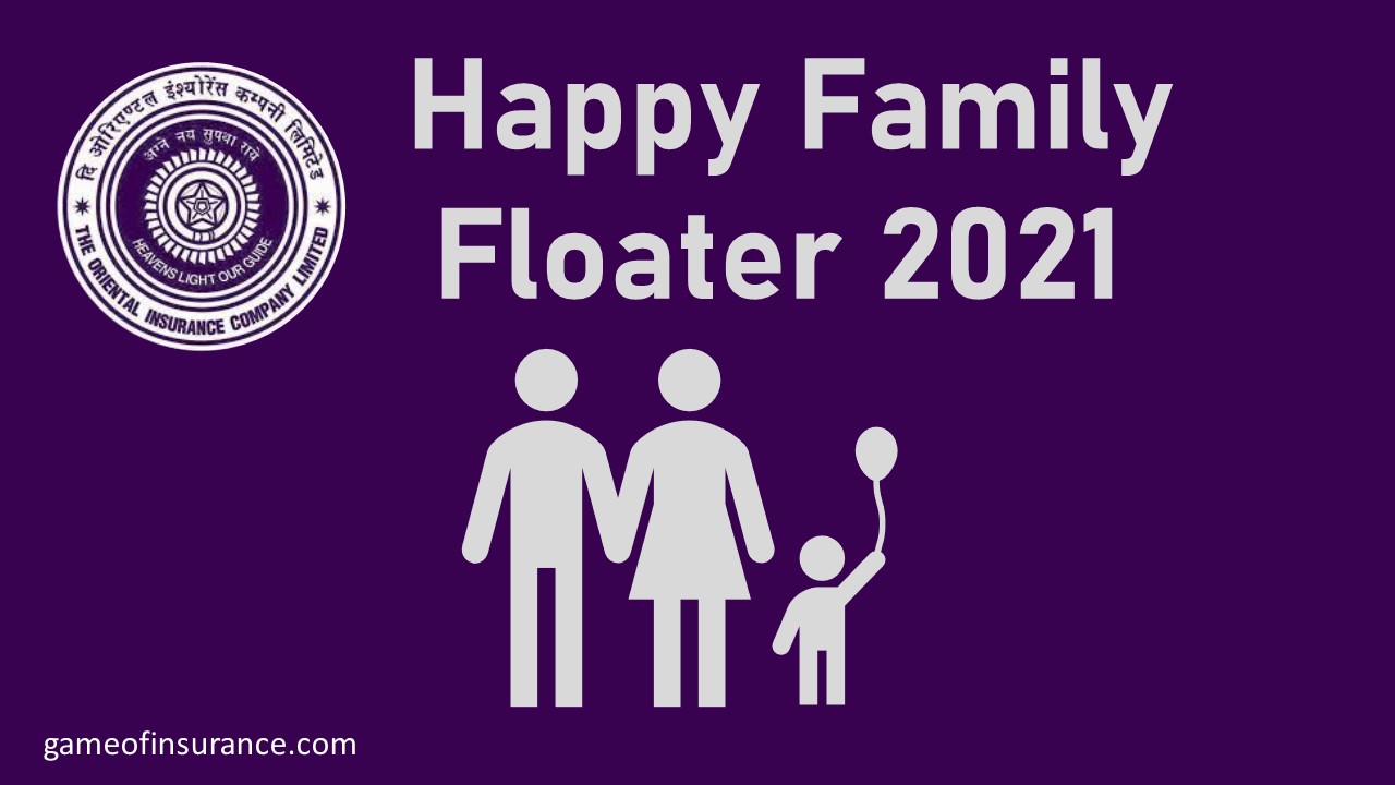 Image showing family coverage under Happy Family floater 2021